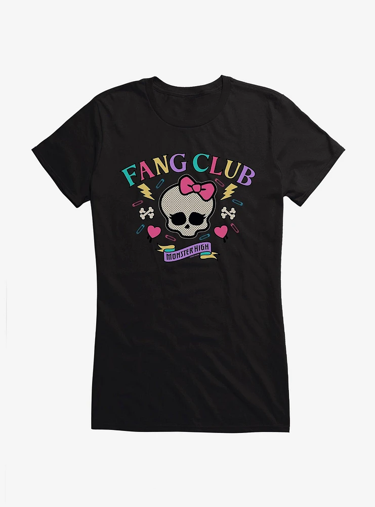 Monster High Fang Club Girls T-Shirt