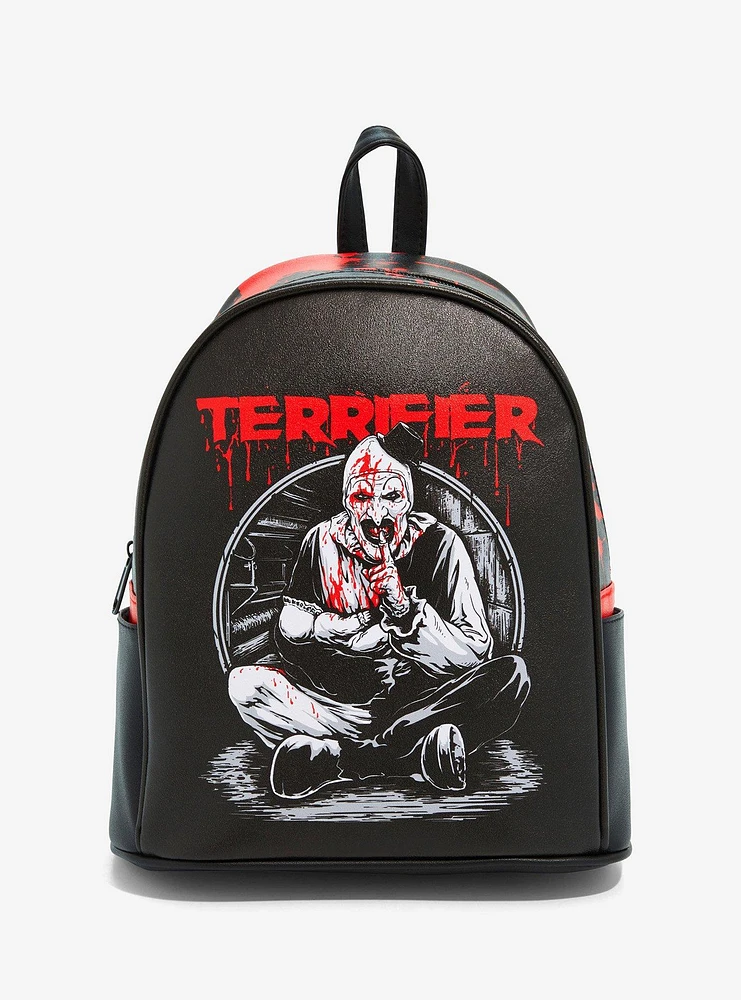 Terrifier Art The Clown Mini Backpack