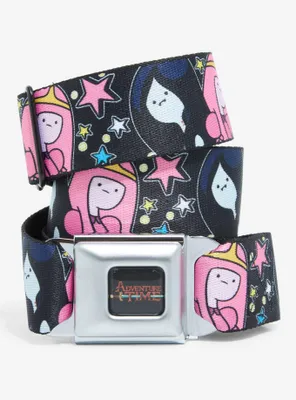 Adventure Time Marceline & Princess Bubblegum Seatbelt Belt