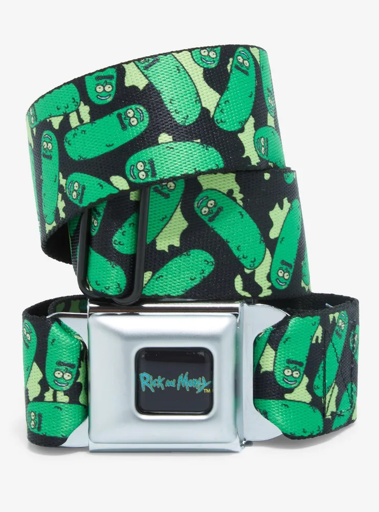 Rick & Morty Pickle Rick Seatbelt Belt