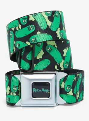 Rick & Morty Pickle Rick Seatbelt Belt