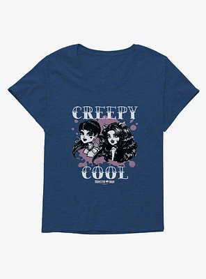 Monster High Draculaura And Clawdeen Wolf Girls T-Shirt Plus