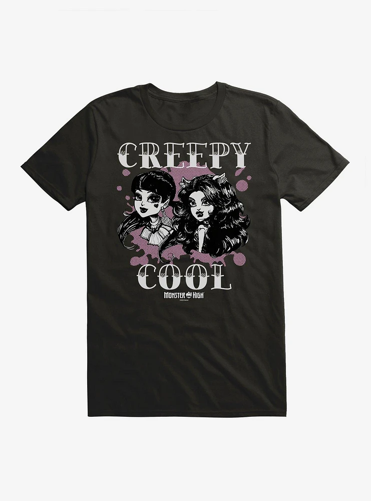 Monster High Draculaura And Clawdeen Wolf T-Shirt