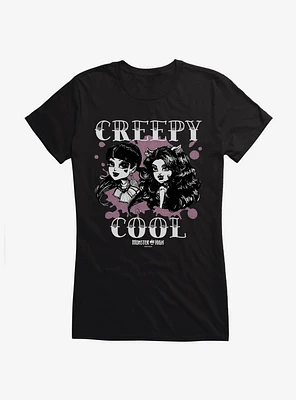 Monster High Draculaura And Clawdeen Wolf Girls T-Shirt