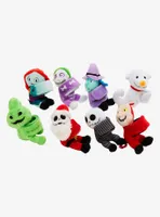 Disney The Nightmare Before Christmas Creepy Cuff Plush Blind Box Snap Bracelet