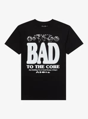 Bad To The Core T-Shirt By Friday Jr