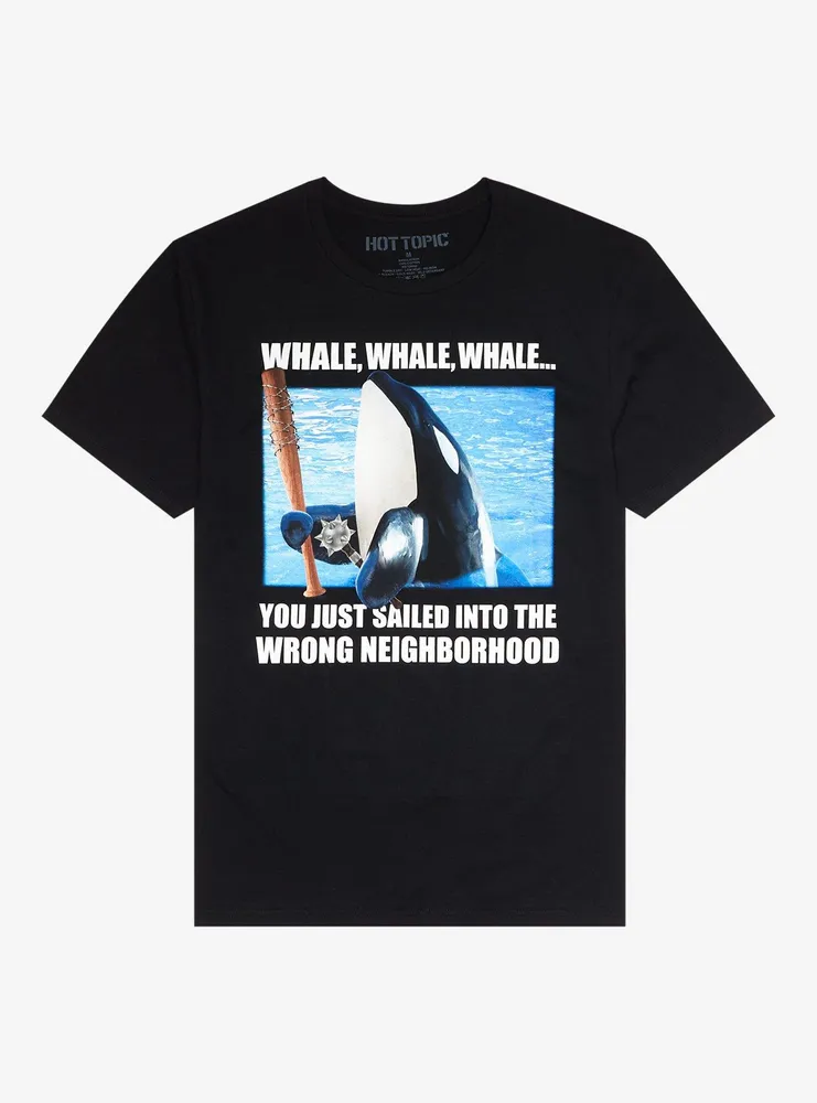 Orca Wrong Neighborhood T-Shirt