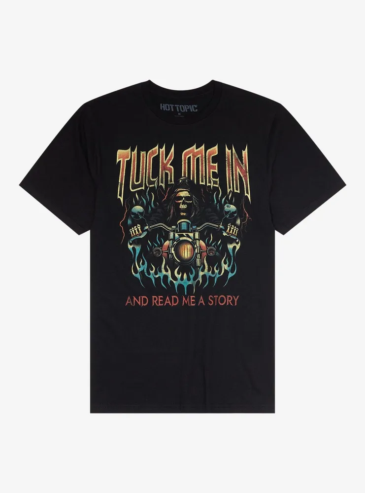 Tuck Me Biker T-Shirt