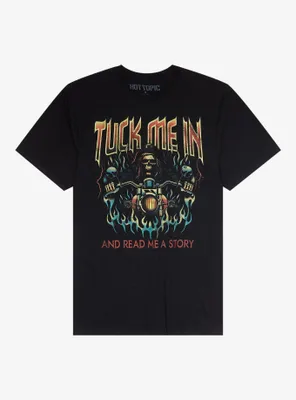 Tuck Me Biker T-Shirt