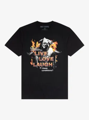 Live Love Laugh Reaper T-Shirt