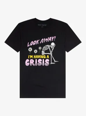 Skeleton Crisis T-Shirt