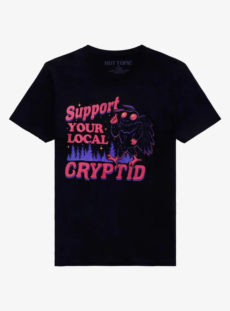 Support Your Local Cryptid T-Shirt