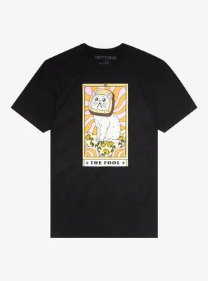 The Fool Cat Tarot T-Shirt