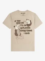 Everything I Said Possum T-Shirt