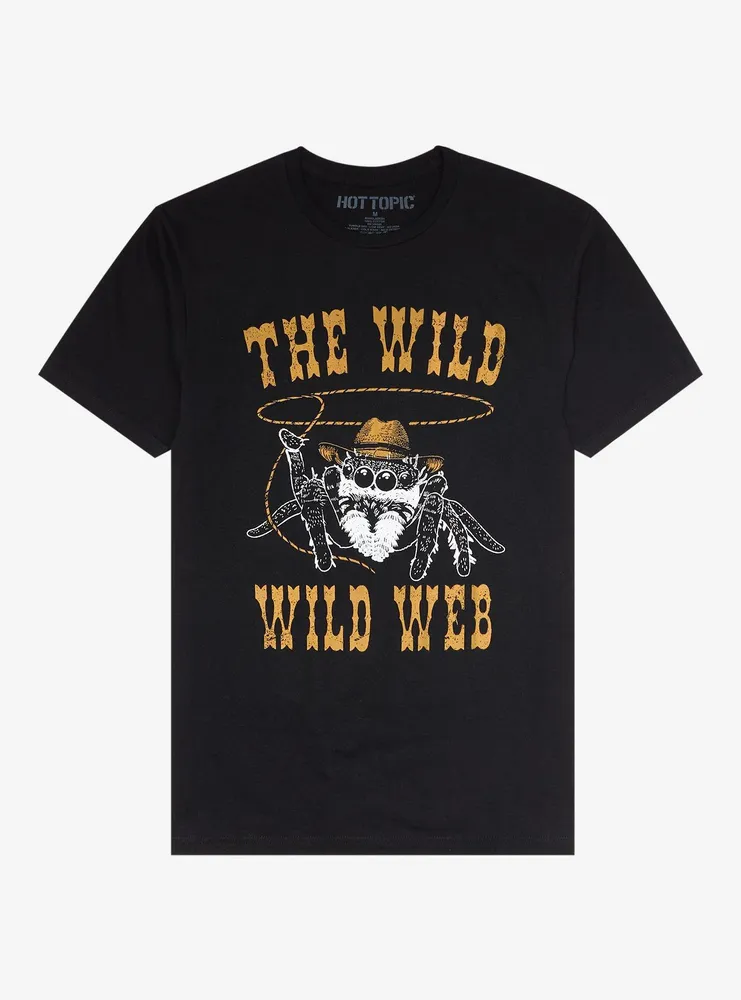 Wild Web Spider T-Shirt