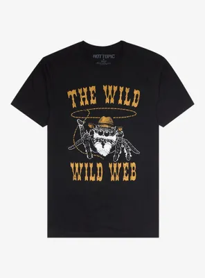 Wild Web Spider T-Shirt