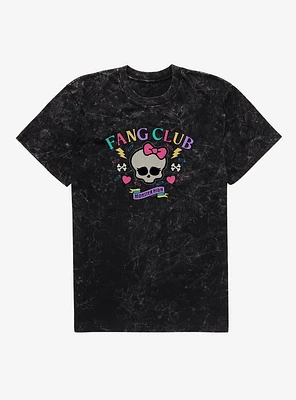 Monster High Fang Club Mineral Wash T-Shirt