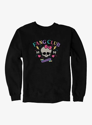 Monster High Fang Club Sweatshirt