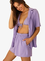 Dippin' Daisy's Ashley Shorts Cover-Up Bedazzled Lilac