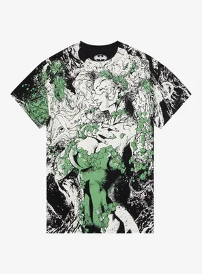 DC Comics Batman Poison Ivy City Boyfriend Fit Girls T-Shirt