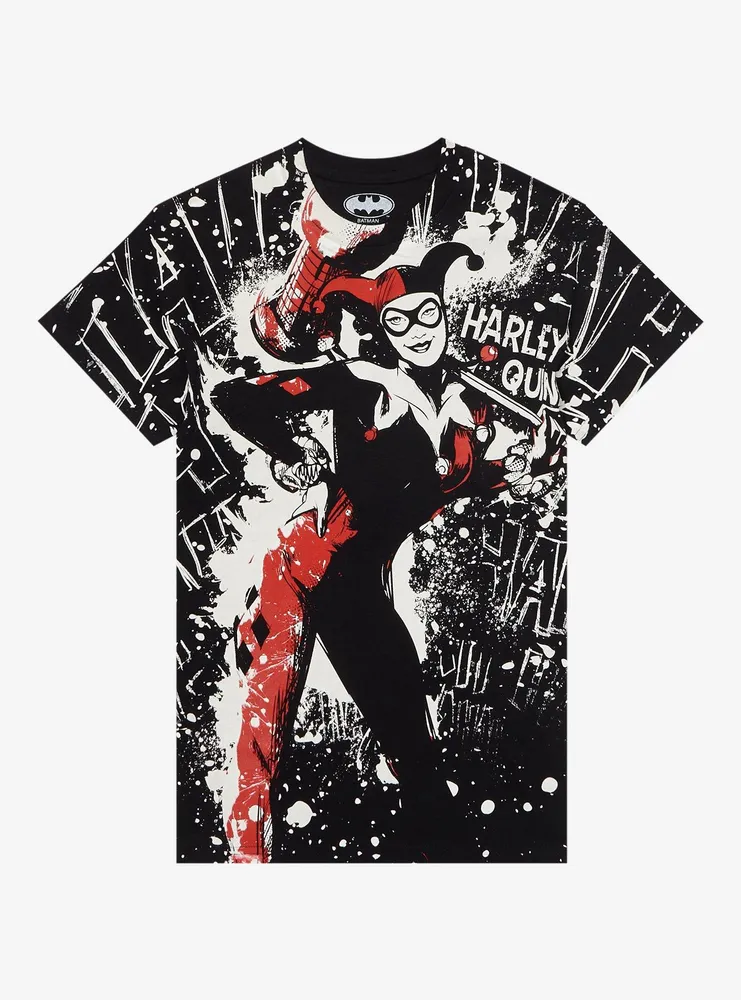 girls harley quinn shirt