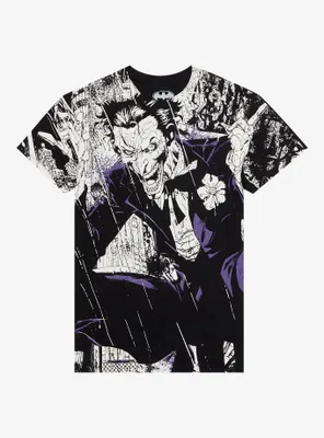 DC Comics Batman Joker City Boyfriend Fit Girls T-Shirt