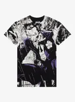 DC Comics Batman Joker City Boyfriend Fit Girls T-Shirt