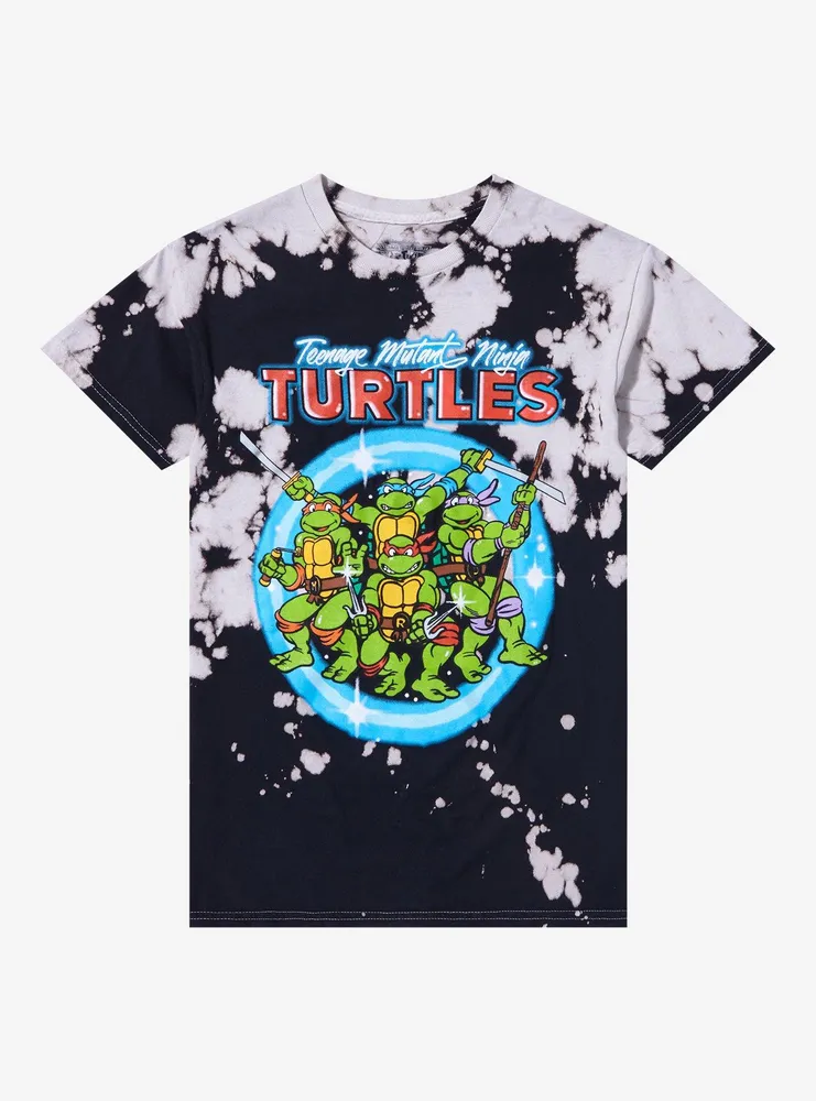 Teenage Mutant Ninja Turtles Racing Boyfriend Fit Girls T-Shirt