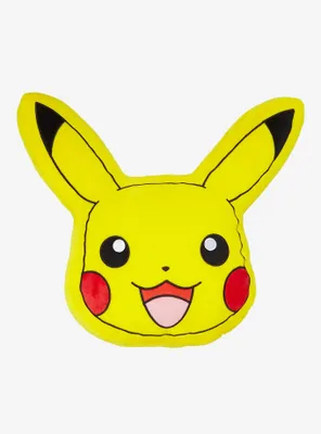 Pokémon Pikachu Figural Pillow 
