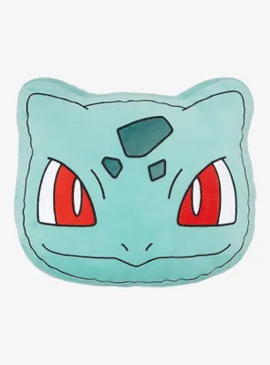 Pokémon Bulbasaur Figural Pillow