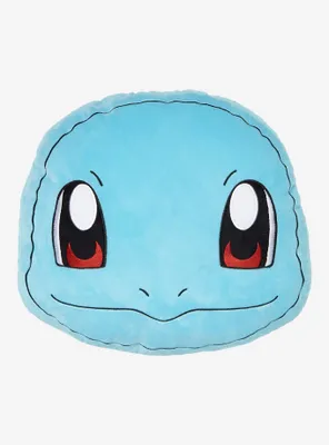 Pokémon Squirtle Figural Pillow 