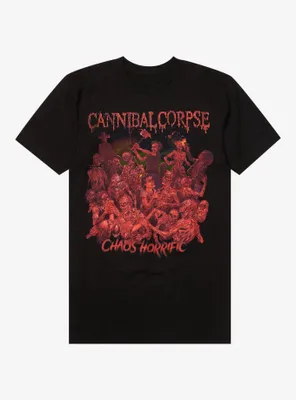 Cannibal Corpse Chaos Horrific T-Shirt