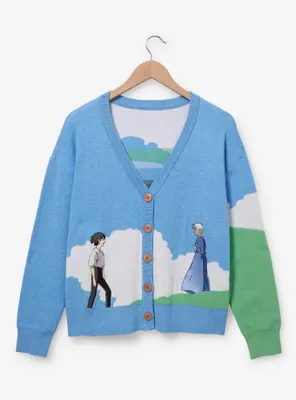 Studio Ghibli Howl's Moving Castle Sophie & Howl Women's Cardigan - BoxLunch Exclusive