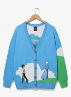 Studio Ghibli Howl's Moving Castle Howl and Sophie Women's Plus Cardigan — BoxLunch Exclusive