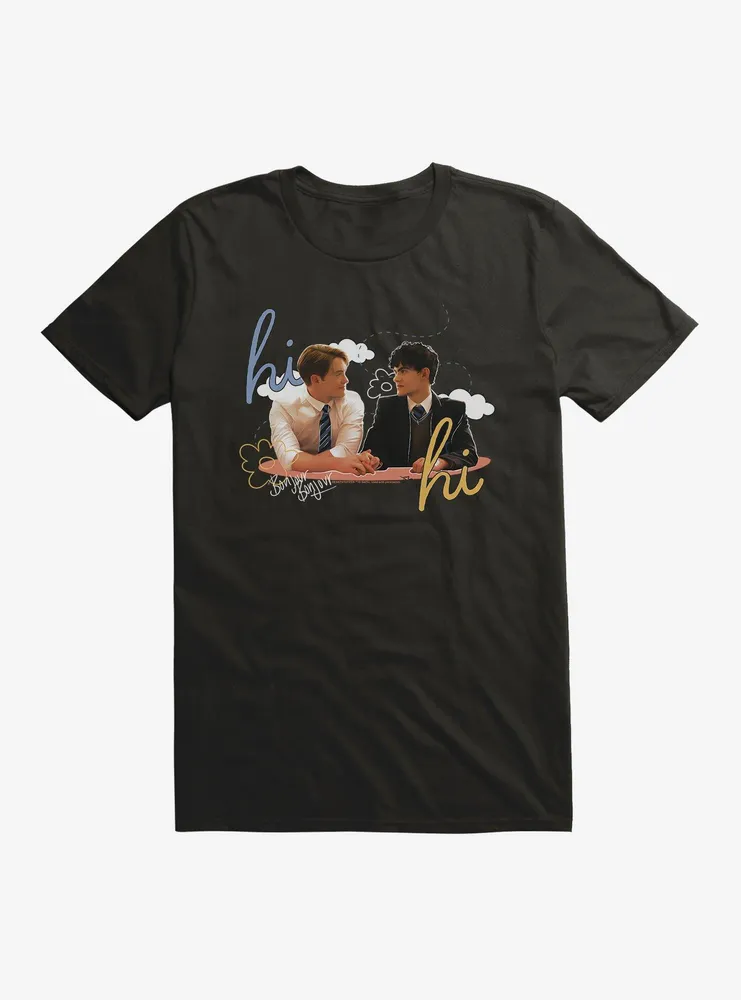 Heartstopper Hi Charlie And Nick T-Shirt