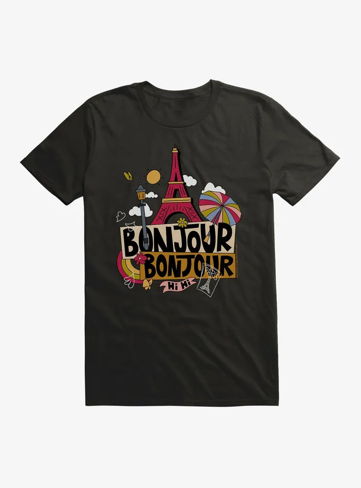 bonjour shirt forever 21