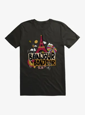 Heartstopper Paris Bonjour T-Shirt