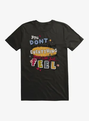 Heartstopper You Can Just Feel T-Shirt
