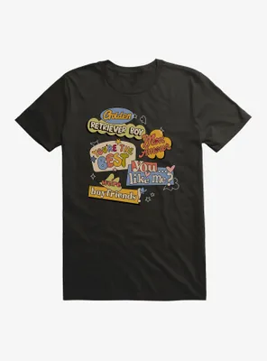 Heartstopper Comic Bubble Quotes T-Shirt