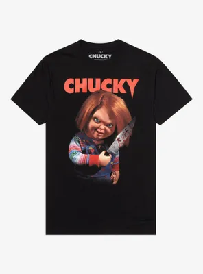 Child's Play Chucky Bloody Knife T-Shirt