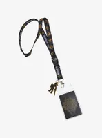 Legend of Zelda Hyrule Kingdom Black Lanyard - BoxLunch Exclusive