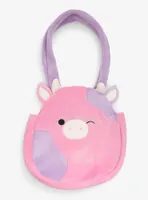 Squishmallows Patty the Cow Plush Tote Bag