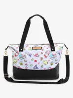 Sanrio Hello Kitty and Friends Allover Print Crossbody Tote Bag