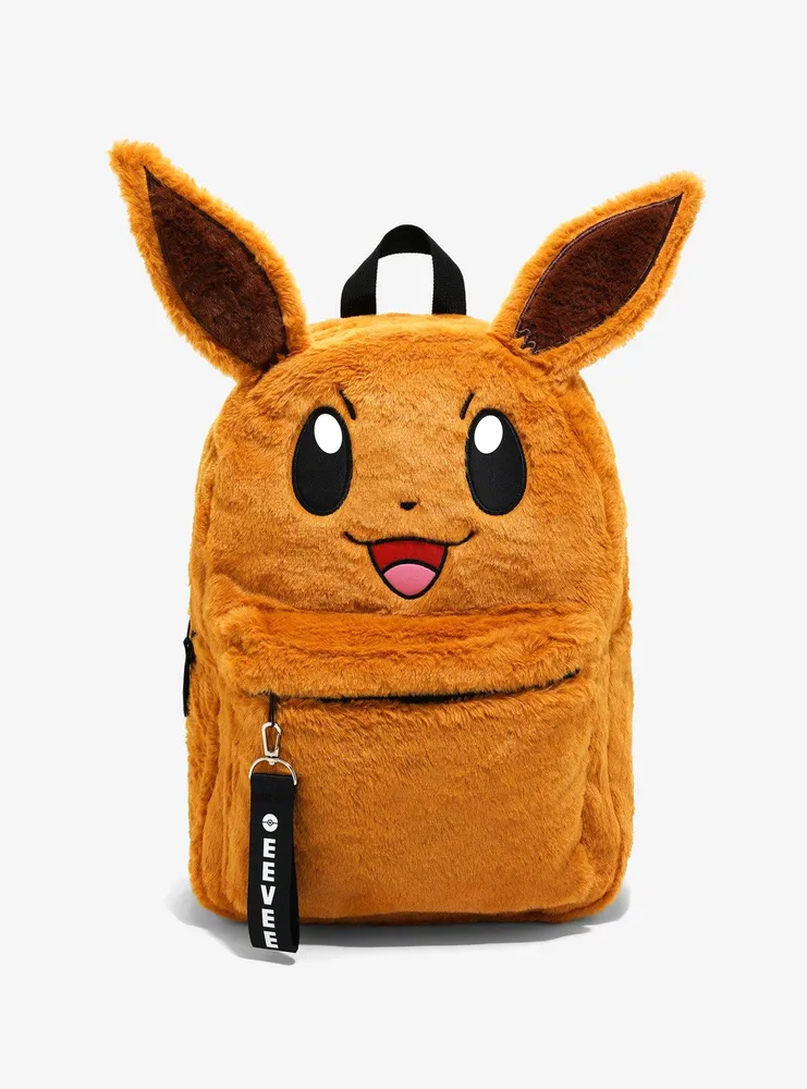 Pokemon Pikachu Kids 16'' Hooded Backpack