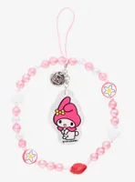 My Melody Wristlet Phone Charm