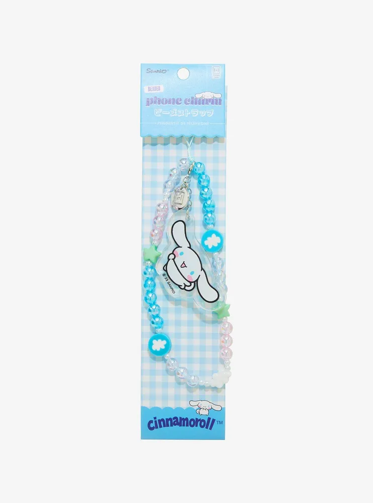Hot Topic Cinnamoroll Floral Opal Pendant Necklace