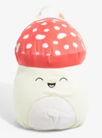 Squishmalllows Malcolm Mushroom Plush Backpack