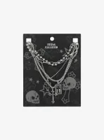 Social Collision® Cross Chain Necklace Set