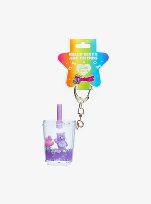 Tsunameez Hello Kitty And Friends X Care Bears Assorted Key Chain