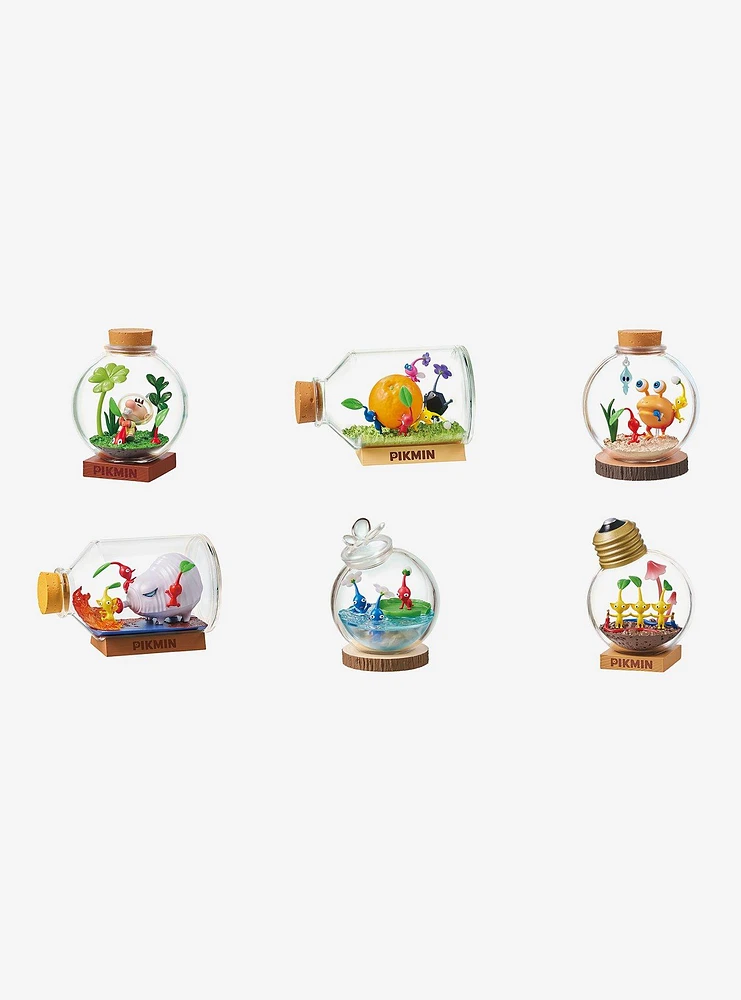 Pikmin Terrarium Blind Box Figure